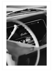 Cadillac - Fine Art Poster