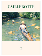 Caillebotte Skiffs - Art Print