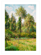 Camille Pissarro Kavaklar - Art Print