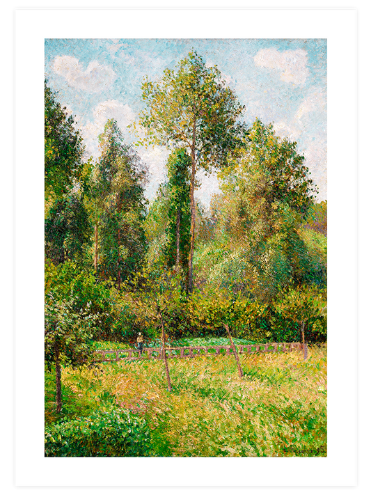 Camille Pissarro Art Poster - Giclée Baskı