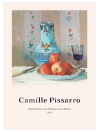 Pissarro Still Life - Art Print
