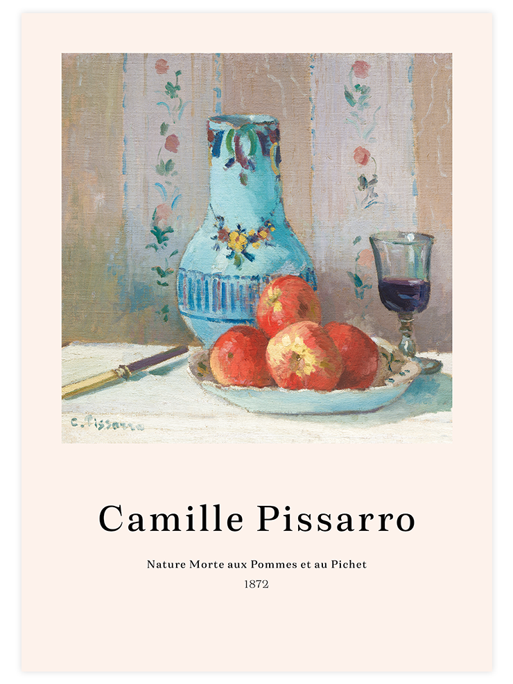 Pissarro Still Life - Art Print