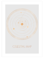 Celestial Map - Art Print