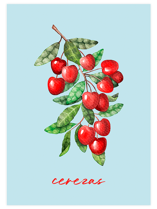 Kiraz - Art Print