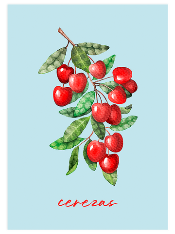 Kiraz - Art Print