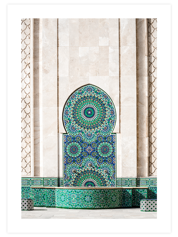 Çeşme - Art Print Ürün ana görseli