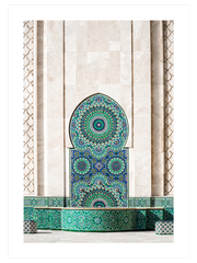 Çeşme - Fine Art Poster