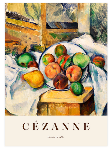 Cezanne A Table Corner - Art Print