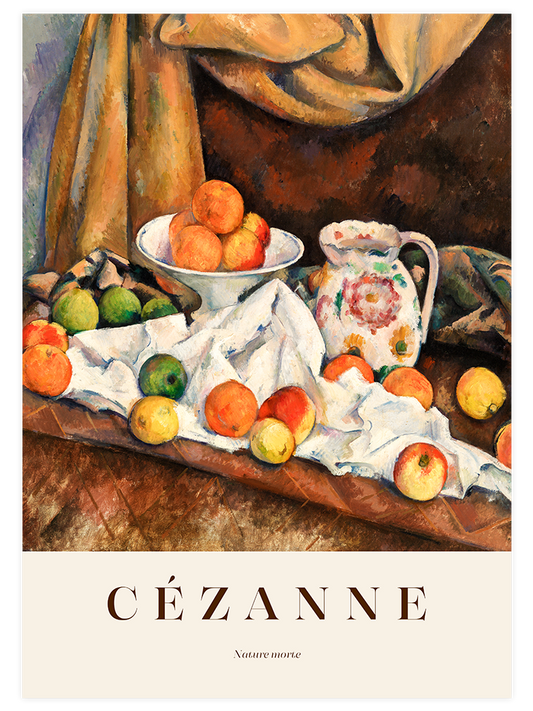 Cezanne Nature Morte - Art Print