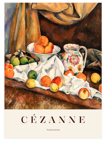 Cezanne Nature Morte - Art Print
