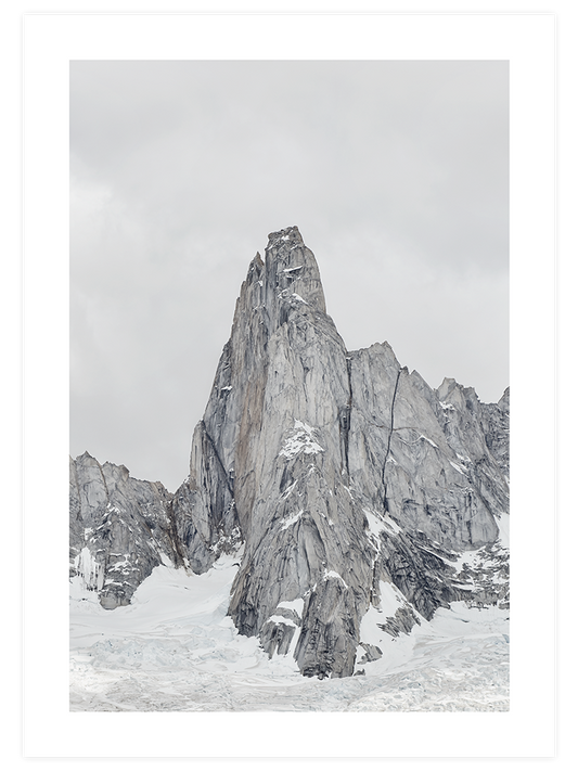Chalten Dağı Poster - Giclée Baskı