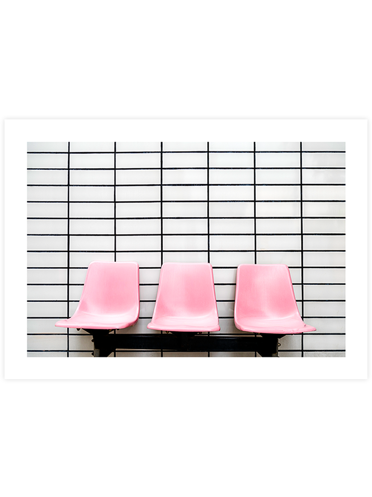 Chic Station - Art Print