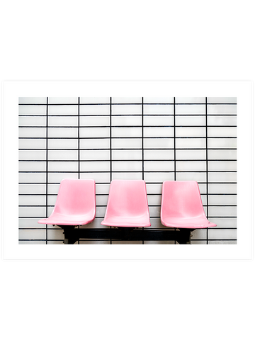 Chic Station - Art Print