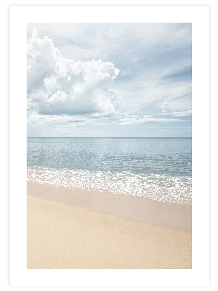 Chill Beach - Art Print Ürün ana görseli