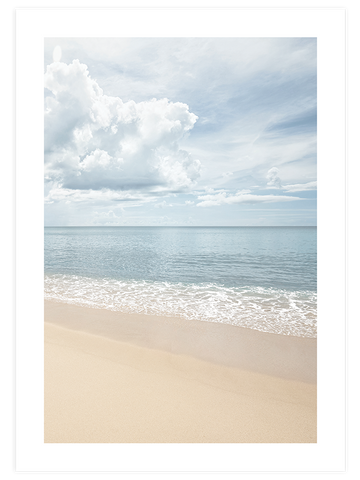 Chill Beach - Art Print