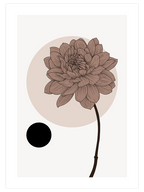 Çiçek N1 - Art Print