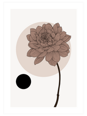 Çiçek N1 - Fine Art Poster