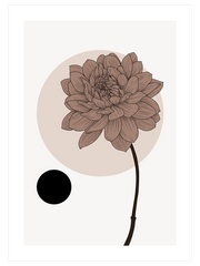 Çiçek N1 Poster - Giclée Baskı