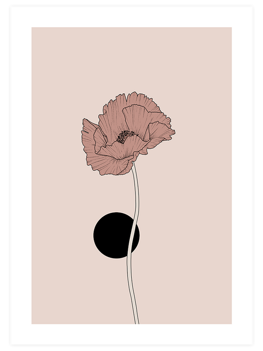 Çiçek N2 - Art Print