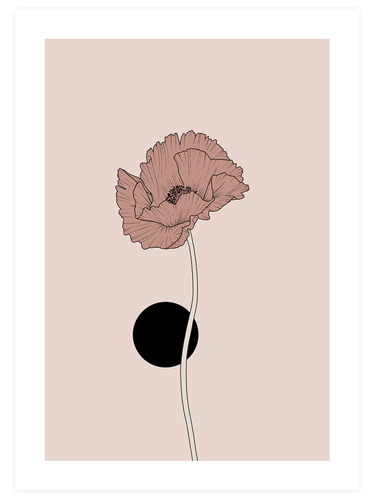 Çiçek N2 Poster - Giclée Baskı