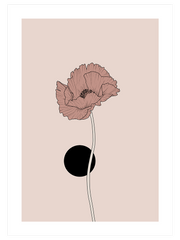 Çiçek N2 - Fine Art Poster
