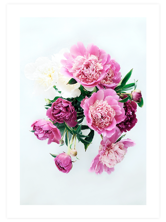 Çiçek Buketi Poster - Giclée Baskı