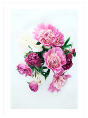 Çiçek Buketi - Fine Art Poster