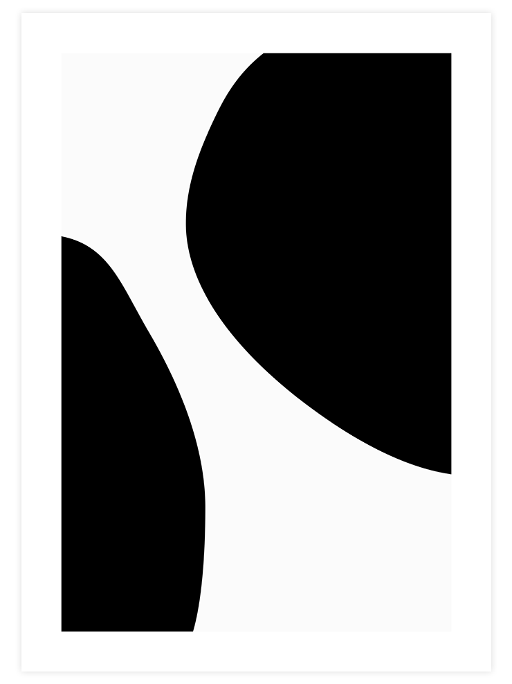 Circles N1 - Art Print Ürün ana görseli