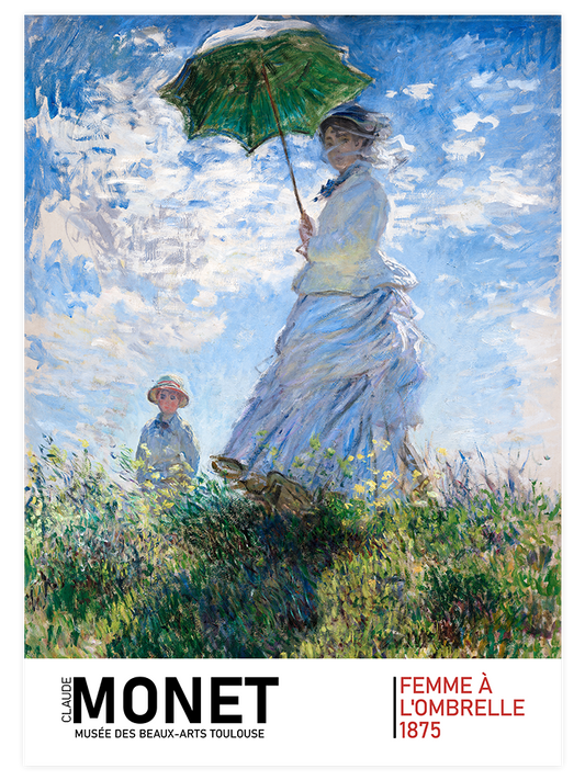 Claude Monet Afiş N2 Poster - Giclée Baskı