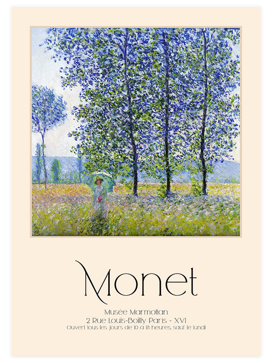 Claude Monet Afiş N3 Poster - Giclée Baskı