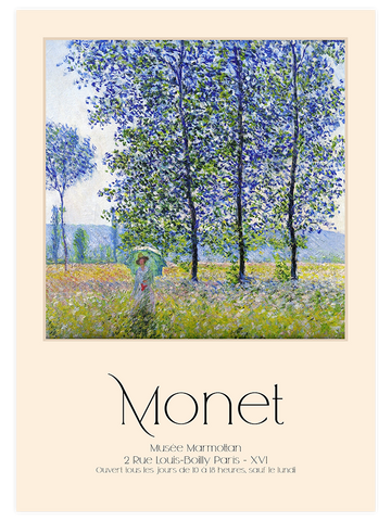 Claude Monet Afiş N3 - Art Print