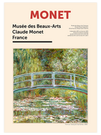 Claude Monet Afiş N4 - Art Print