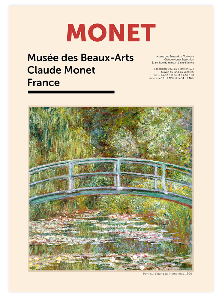 Claude Monet Afiş N4 - Art Print
