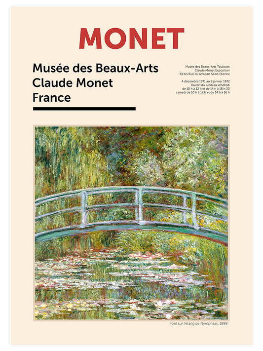Claude Monet Afiş N4 - Art Print