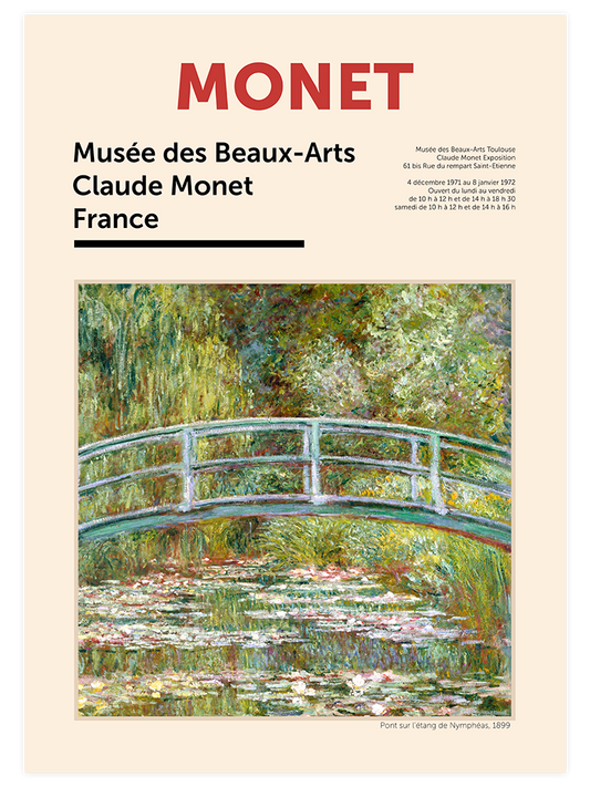 Claude Monet Afiş N4 Poster - Giclée Baskı