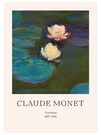 Claude Monet Nympheas - Art Print