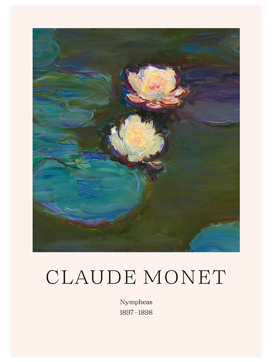 Claude Monet Nympheas - Art Print