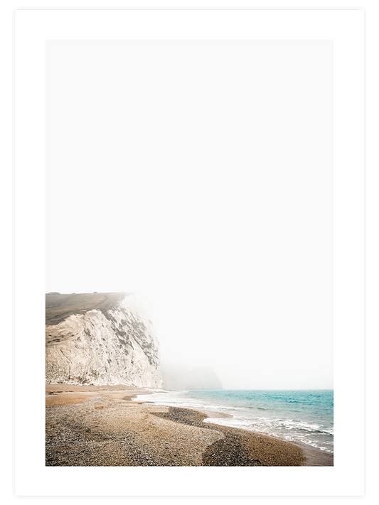 Cliff - Art Print