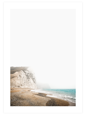 Cliff - Art Print