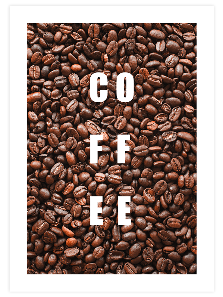 Coffee - Art Print