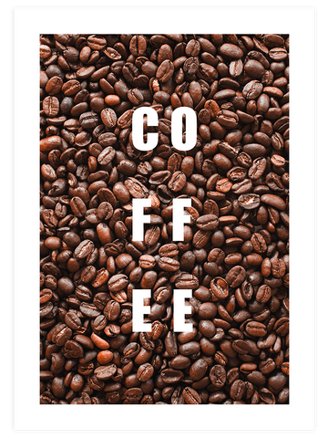 Coffee - Art Print
