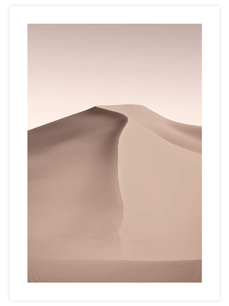 Çöl - Art Print Ürün ana görseli