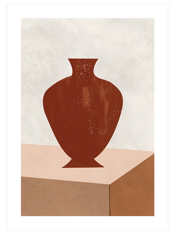 Çömlek 1 - Art Print