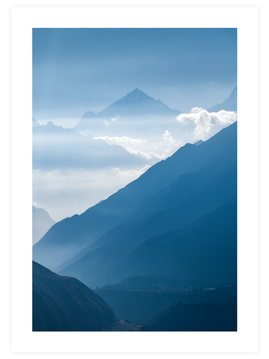Dağ Manzarası N2 - Art Print