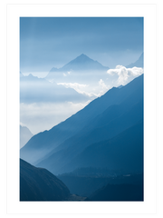 Dağ Manzarası N2 - Art Print