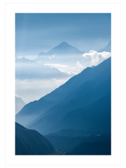Dağ Manzarası N2 - Fine Art Poster