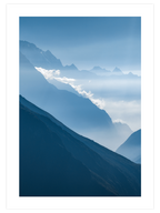 Dağ Manzarası N1 - Art Print