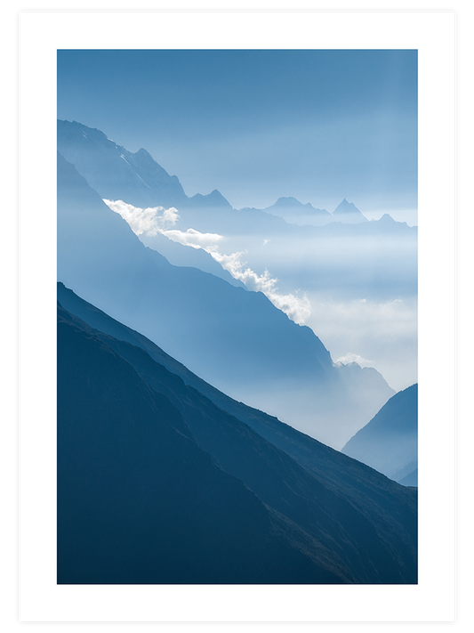 Dağ Manzarası N1 - Art Print