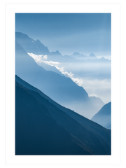 Dağ Manzarası N1 - Fine Art Poster