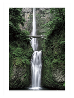 Dağ Şelalesi N2 - Art Print